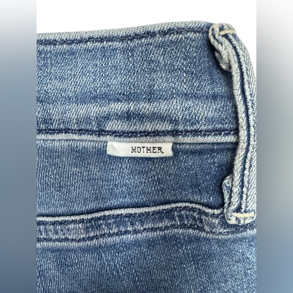 MOTHER Classic Indigo Straight Leg Jeans - Picture 6 of 14